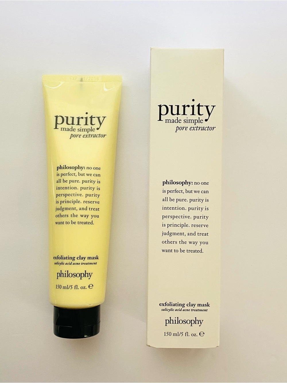 Philosophy Purity Made Simple Exfoliating Clay Mask 5 oz.